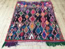 Vintage Moroccan Rug-Boucherouite Berber Rug (Very Rare ... encequiconcerne Tapis Berbere But