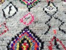 Vintage Moroccan Rug-Tapis Berbere-Azilal (135X88 Cm) A ... encequiconcerne Tapis Berbere But