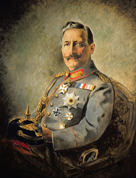 Wilhelm Ii, German Emperor, C.1916 - Vienna Nedomansky ... dedans But William 2