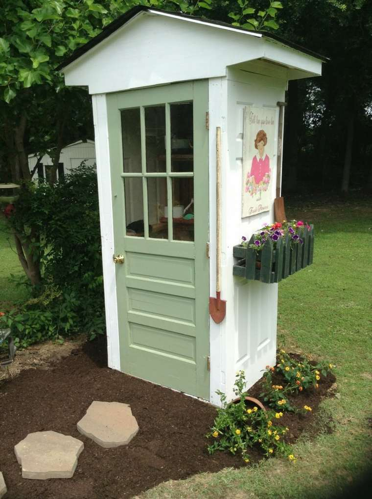 Abri De Jardin : Votre Petite Maison De Charme avec Idee Peinture Abris De Jardin
