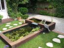 Bassins, Fontaines Et Eaux-Vives | Garden Pond Design ... destiné Bassin De Jardin Surélevé