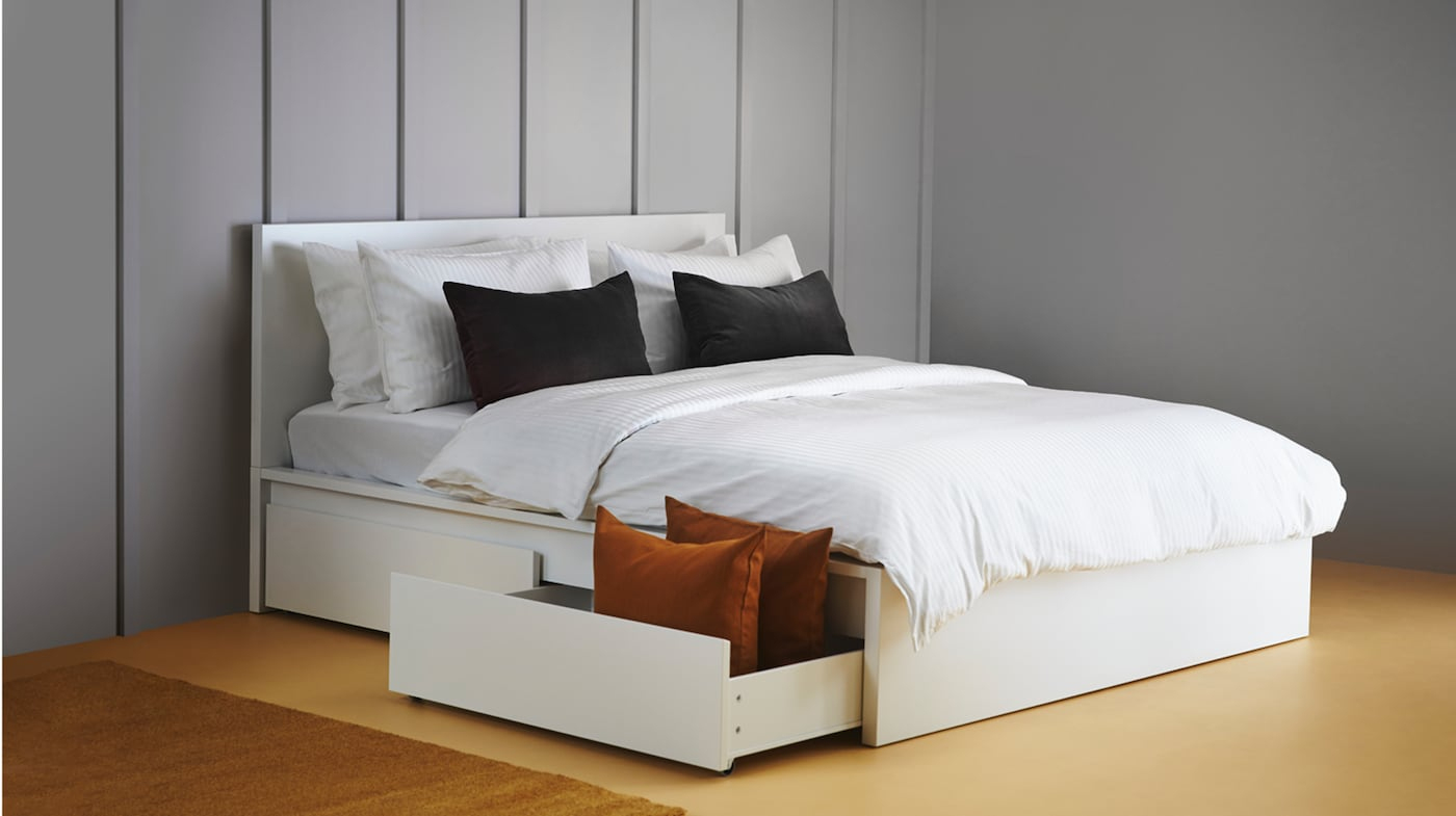 Beds With Storage - Ikea encequiconcerne Lit Futon Ikea