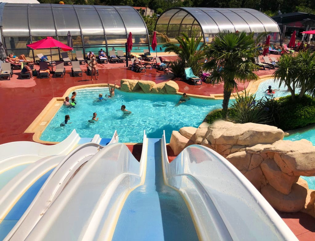 Camping Normandie Avec Piscine Couverte Chauffée Les Iles ... encequiconcerne Camping Fouesnant Avec Piscine