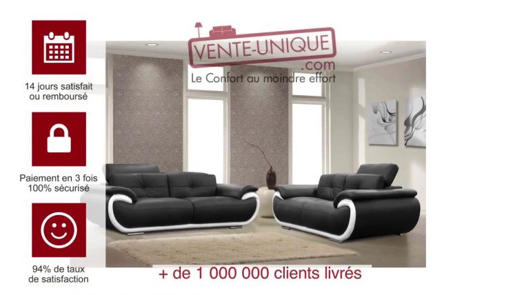Canapé Et Fauteuil En Cuir De Vachette Smiley - intérieur Canape Similey