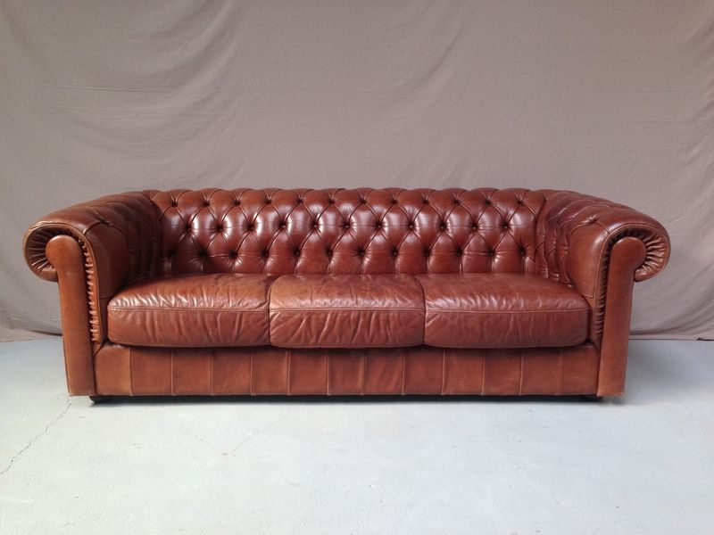 Canapés Chesterfield Occasion , Annonces Achat Et Vente De ... à Chesterfield Occasion