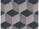 Carrelage Hexagonal Grès Cérame Effet 3D Tr2405003 avec Carrelage Azulejos Castorama