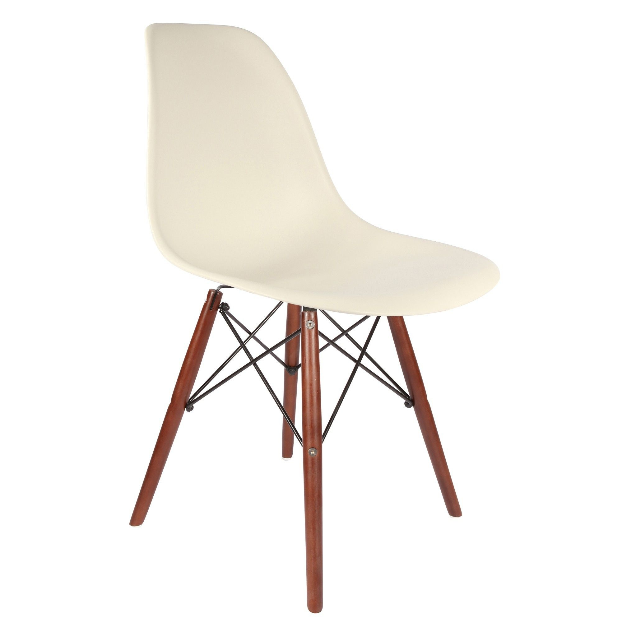 Chaise Design Dsw Pieds En Noyer Eames | Chaise Design ... à Copie Chaise Dsw Eames