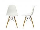 Chaise Design Vitra Eames Plastic Side Chair Dsw concernant Copie Chaise Dsw