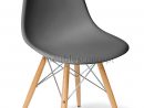 Chaise Eames Dsw Style Chrome Edition - Meubles Design ... serapportantà Copie Chaise Dsw Eames