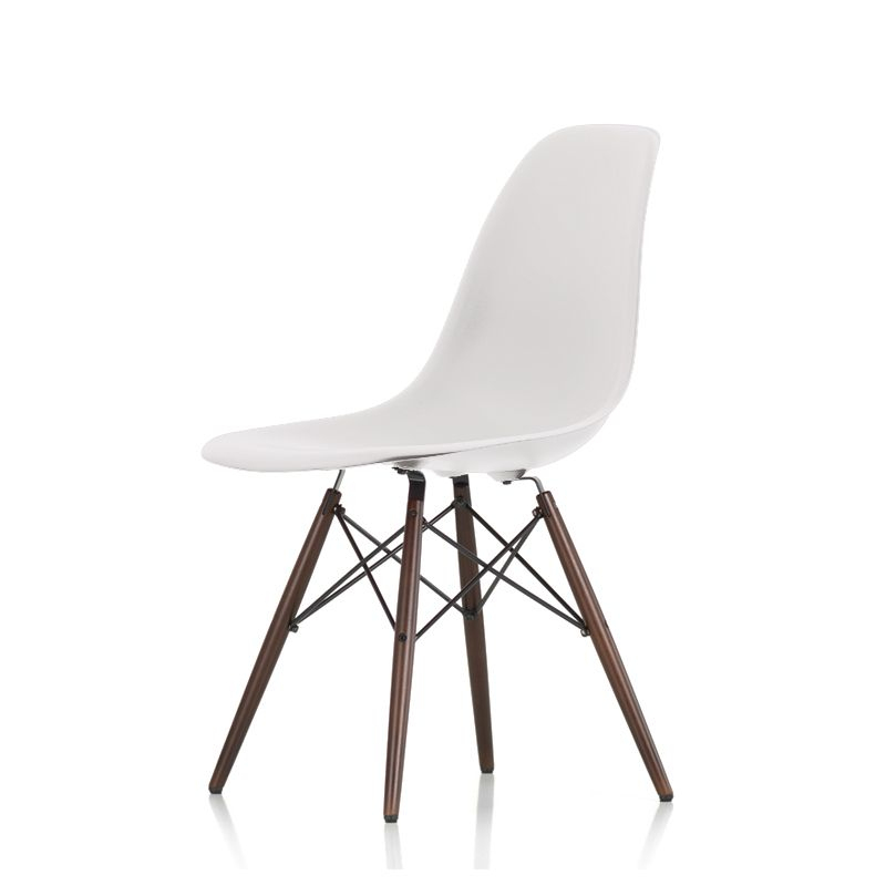 Chaise Eames Plastic Chair Dsw Érable Nuance De Jaune ... destiné Copie Chaise Dsw Eames