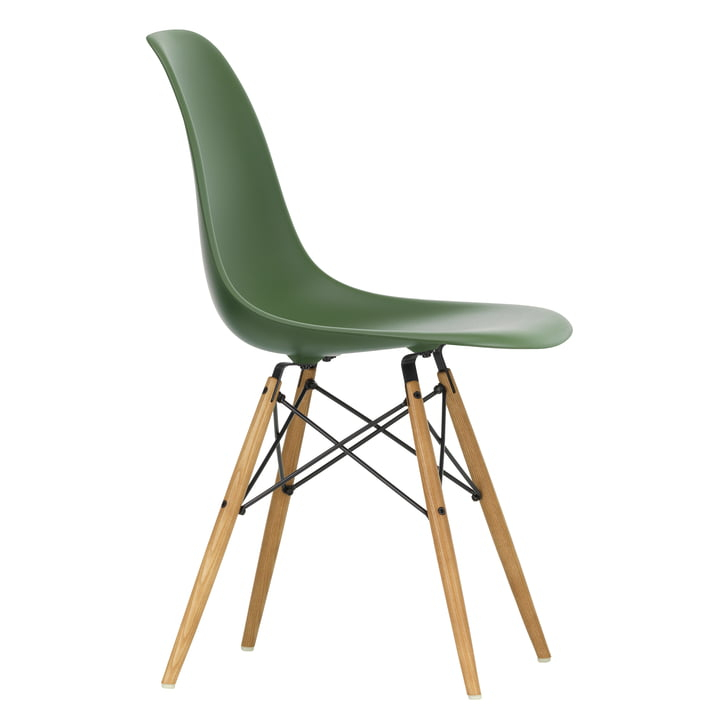 Chaise Vitra - Eames Plastic Side Chair Dsw avec Copie Chaise Dsw Eames