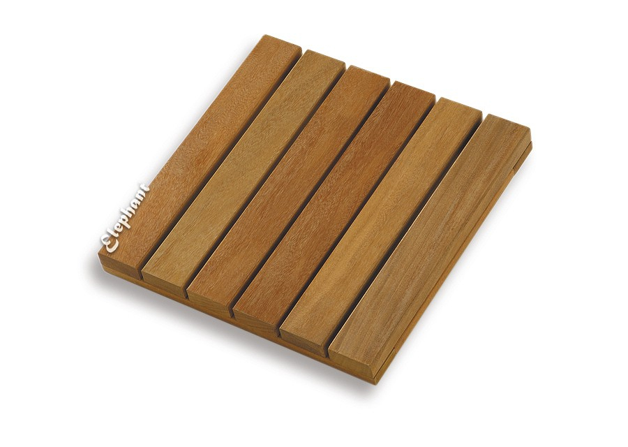 Dalle Terrasse Bois Exotique 30 Ép. 19 Mm dedans Dalle Terrasse Bois Exotique 100X100