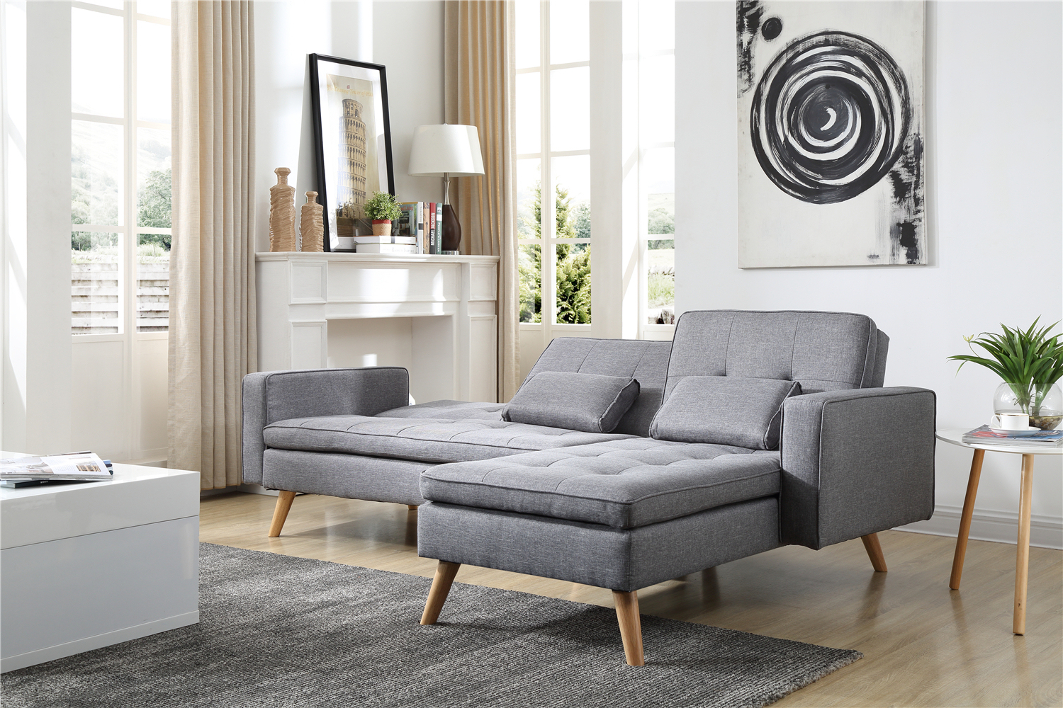 Destockage Bobochic Canapé 4 Places Modulable Convertible ... à Roche Bobois Déstockage