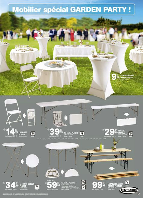 Jardin Ideen | Les Ouvriers Du Jardin: Table Et Chaise De ... destiné Table Piazza Centrakor