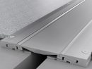 Joint De Dilatation En Aluminium - Novojunta Pro® Metal ... concernant Joint De Dilatation Carrelage Invisible