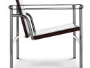 Le Corbusier Lc1 Small Armchair | Cassina | Ambientedirect dedans Chaise Lc1