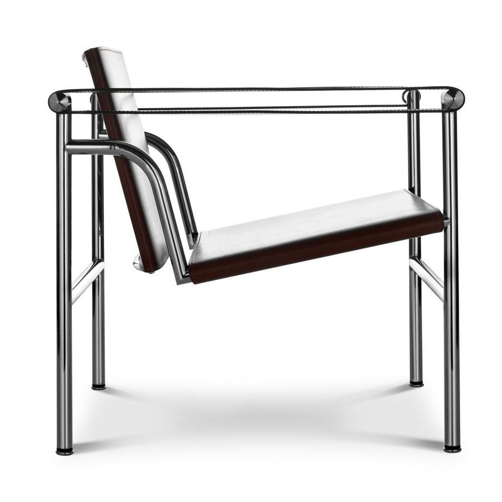 Le Corbusier Lc1 Small Armchair | Cassina | Ambientedirect dedans Chaise Lc1