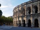 Les Arènes De Nîmes : Vingt Siècles Et (Presque) Pas Une ... pour Piscine Les Iris Nimes