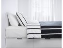Nordli Bed Frame With Storage, White | Ikea Indonesia avec Lit Futon Ikea