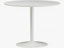 Odyssey White Dining Table | Cb2 à Table Naterial Odyssea