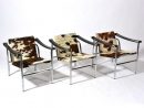 Pair Of Le Corbusier Lc1 Lounge Chairs By Cassina At 1Stdibs à Chaise Lc1