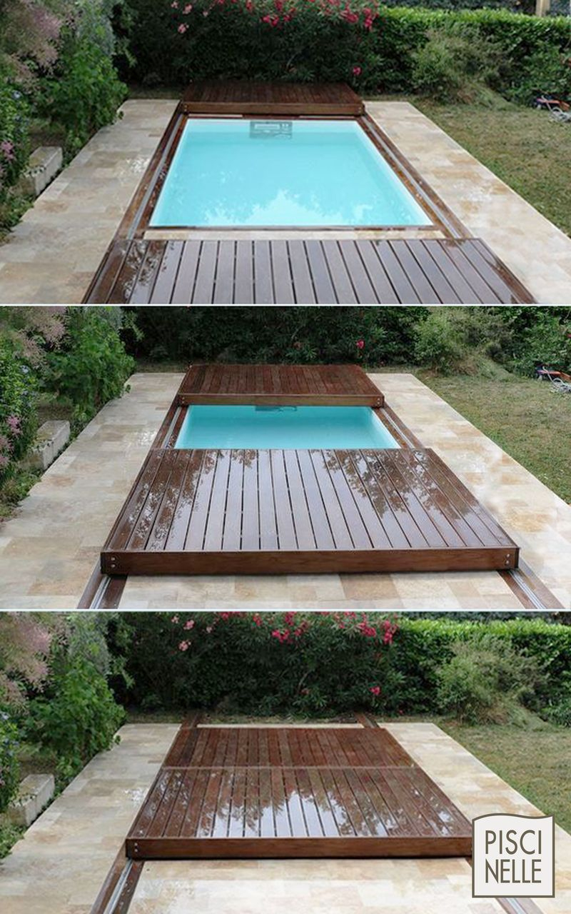 Pin On Small Pools pour Rolling Deck Piscine