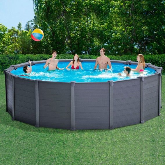 Piscina Intex Graphite Panel 478X124 Depuradora Arena ... pour Intex Graphite Pool Piscina Intex Graphite Panel 478X124 Depuradora Arena ... pour Intex Graphite Pool