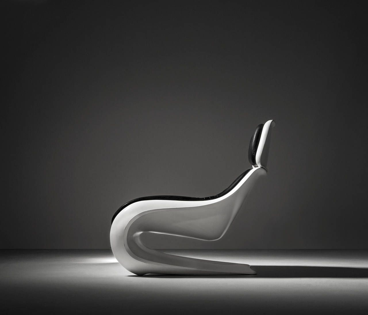 Sculptural Lounge Chair By Klaus Uredat | 1Stdibs ... pour Tantra Chair Ikea