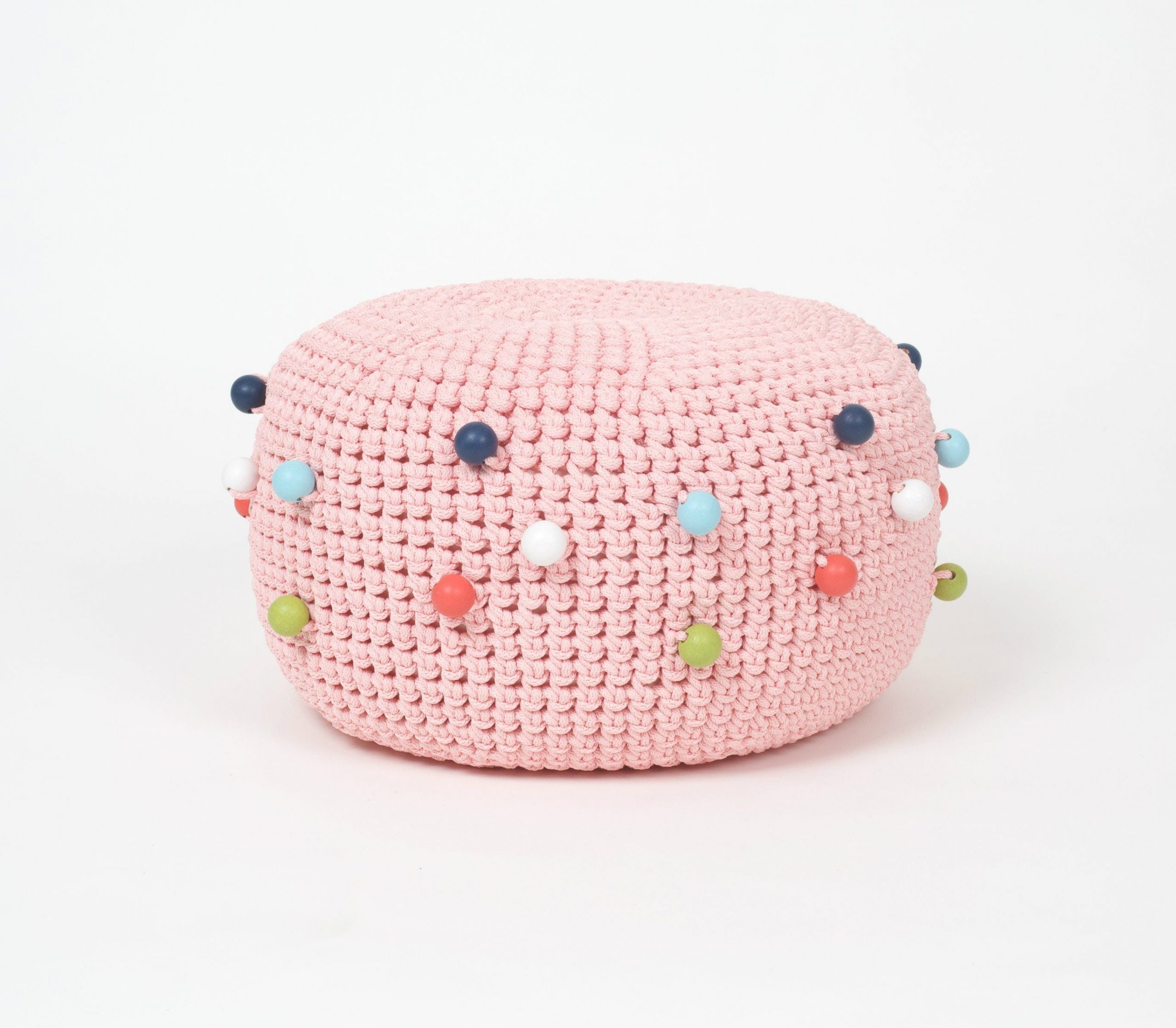 Shop Pouf Bubbles Pink On Crowdyhouse | Kids Pouf, Crochet ... serapportantà Pouf Bubble