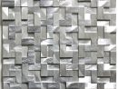 Tegel Mozaiek Wand Aluminium Metal Sekret concernant Carrelage Mosaique Pas Cher