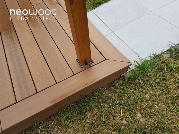 Terrasse Bois Composite Neowood Ultraprotect Teinte Teck ... dedans Ultraprotect Neowood