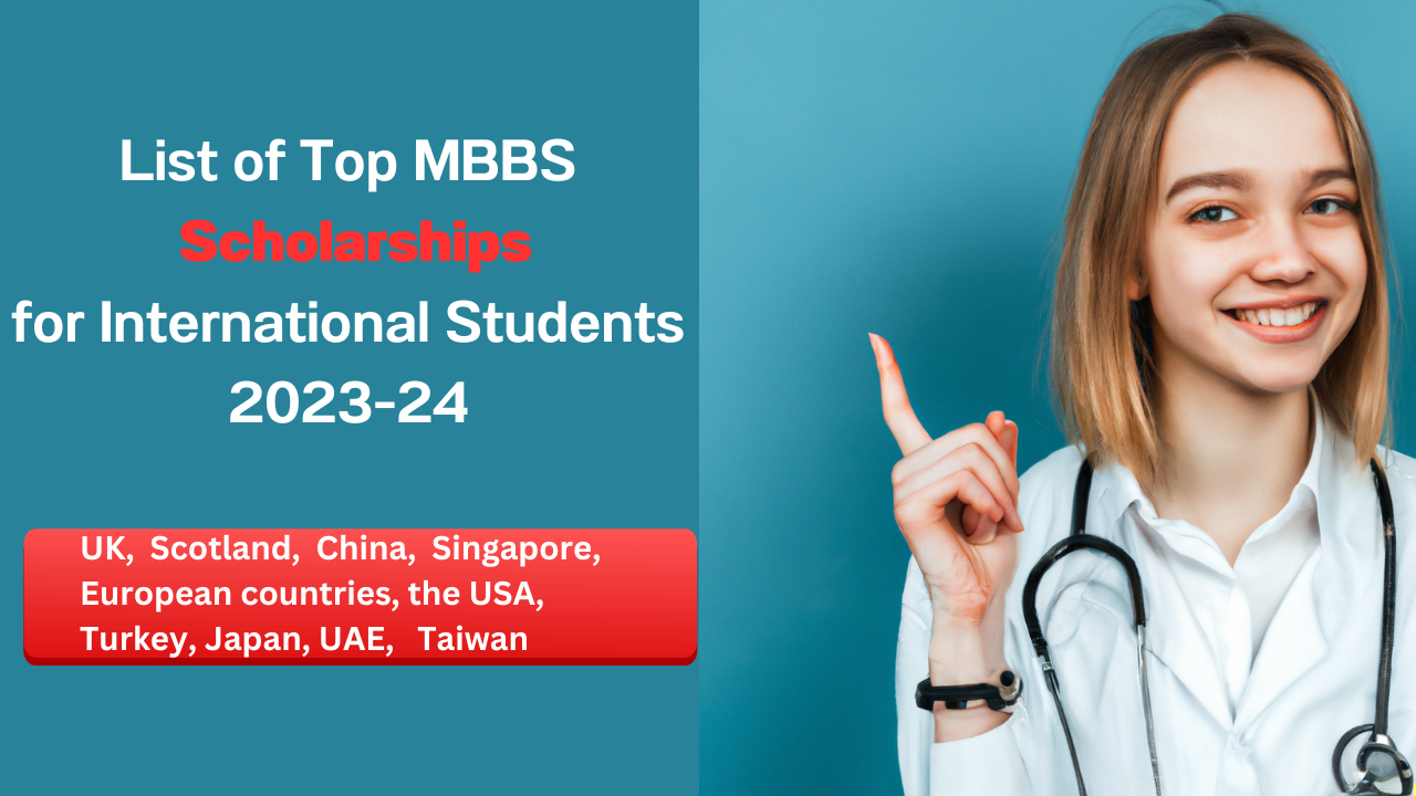 Scholarships Blog: List of Top MBBS Scholarships for International