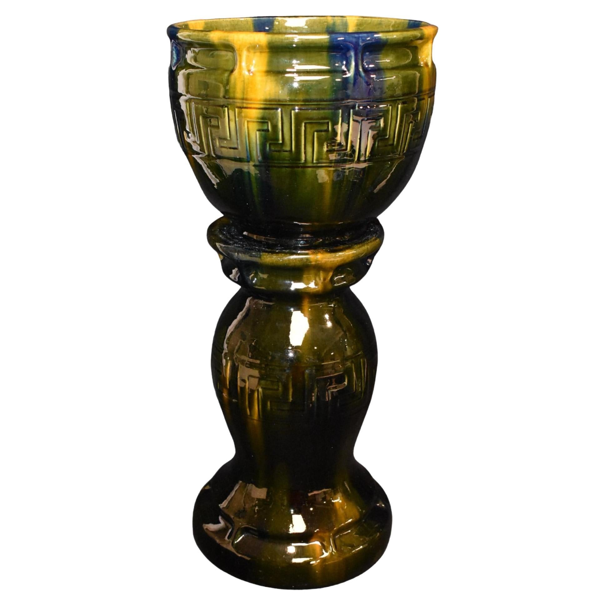 Antique Mccoy Pottery Vases - 2 For Sale on 1stDibs | mccoy vases for