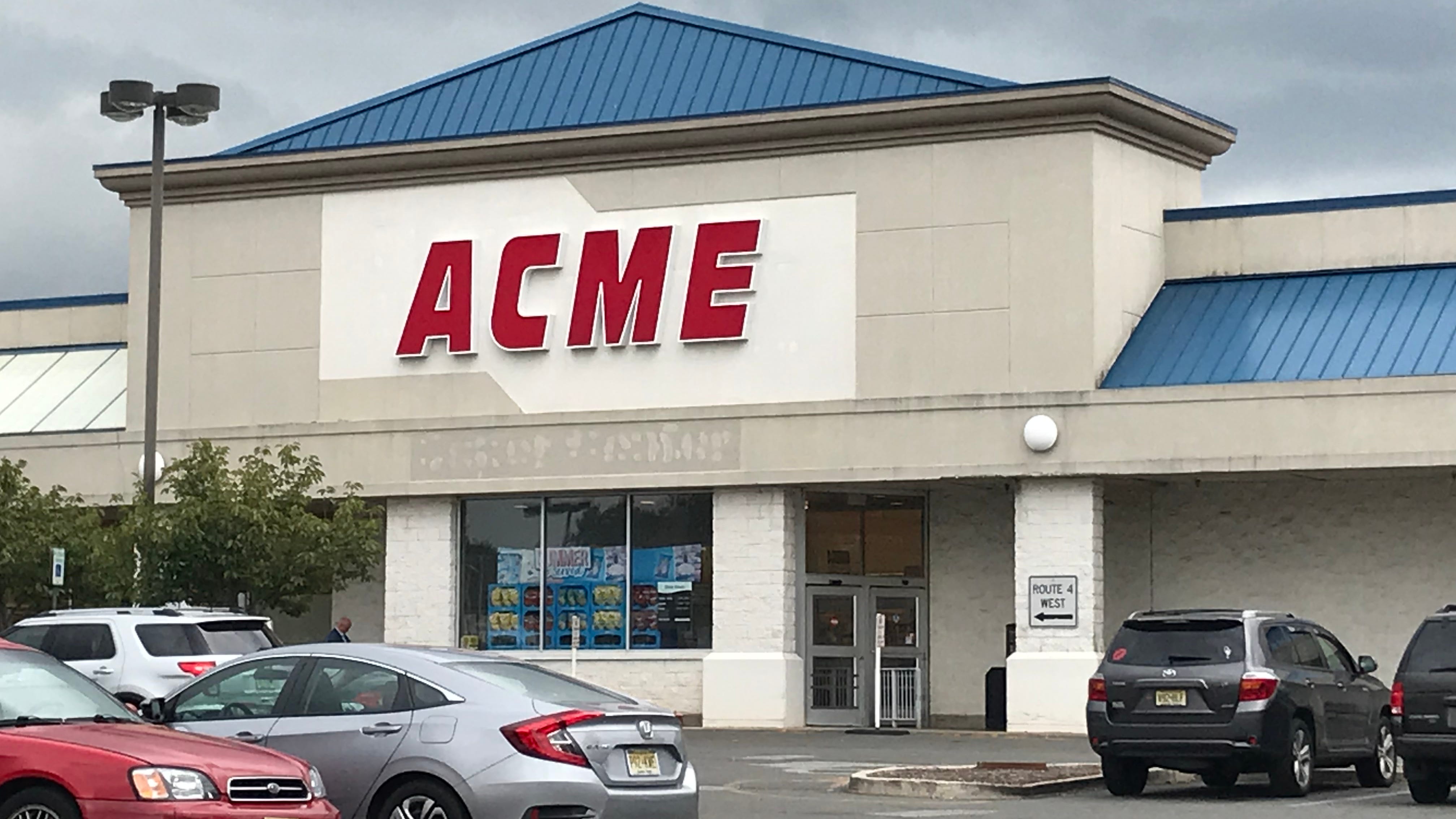 Acme to close 4 stores in NJ and NY this fall