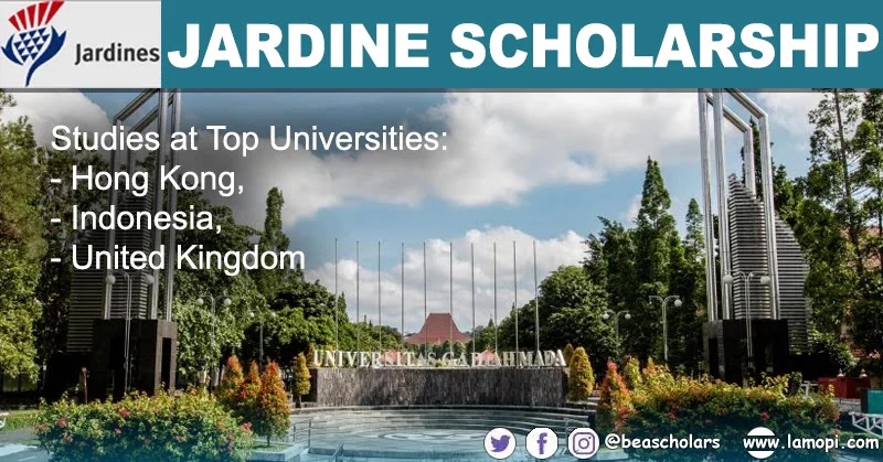 Jardine Scholarship 2024 Beasiswa Kuliah S1 di Dalam dan Luar Negeri