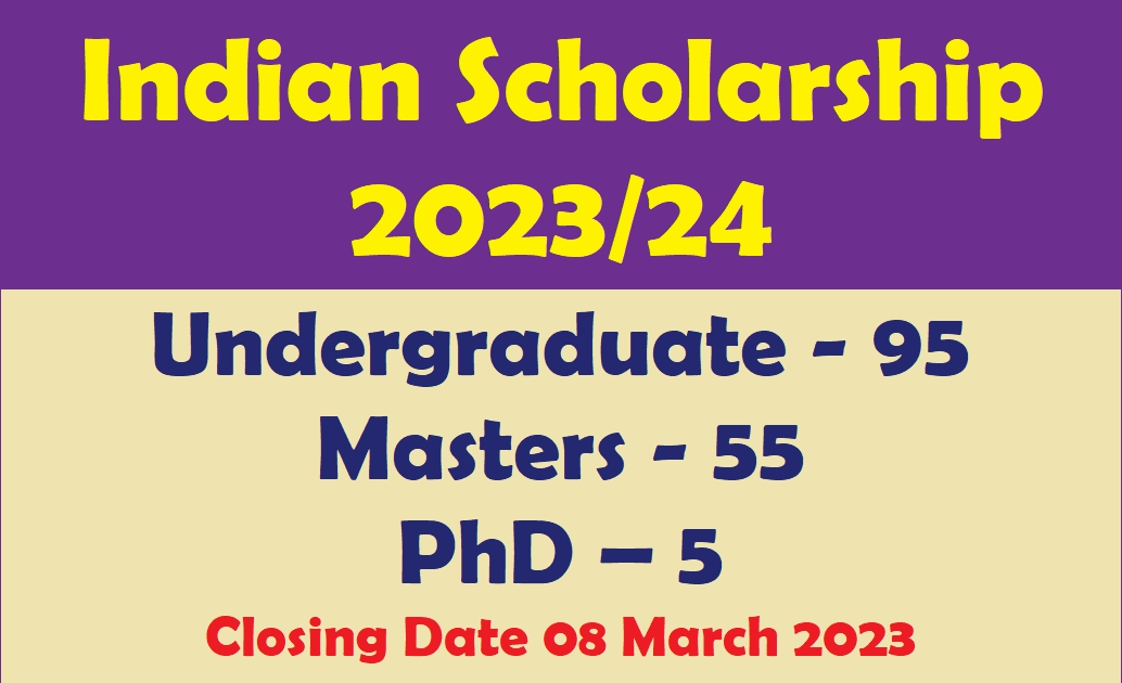 Applications for Indian Scholarships 2023/24 - Teacher