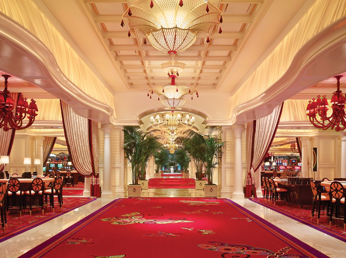 Casino at Wynn Las Vegas, Las Vegas, Nevada - Culture Review - Condé