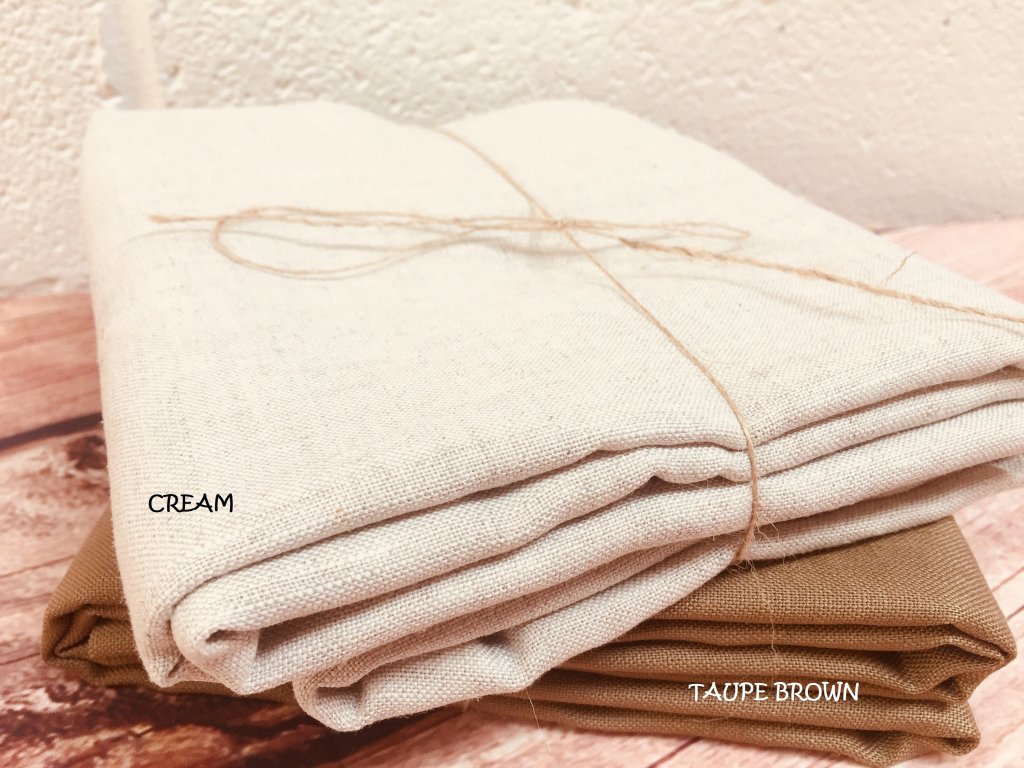 Soft Linen Fabric Material - 100% Linens Textile for Home Decor