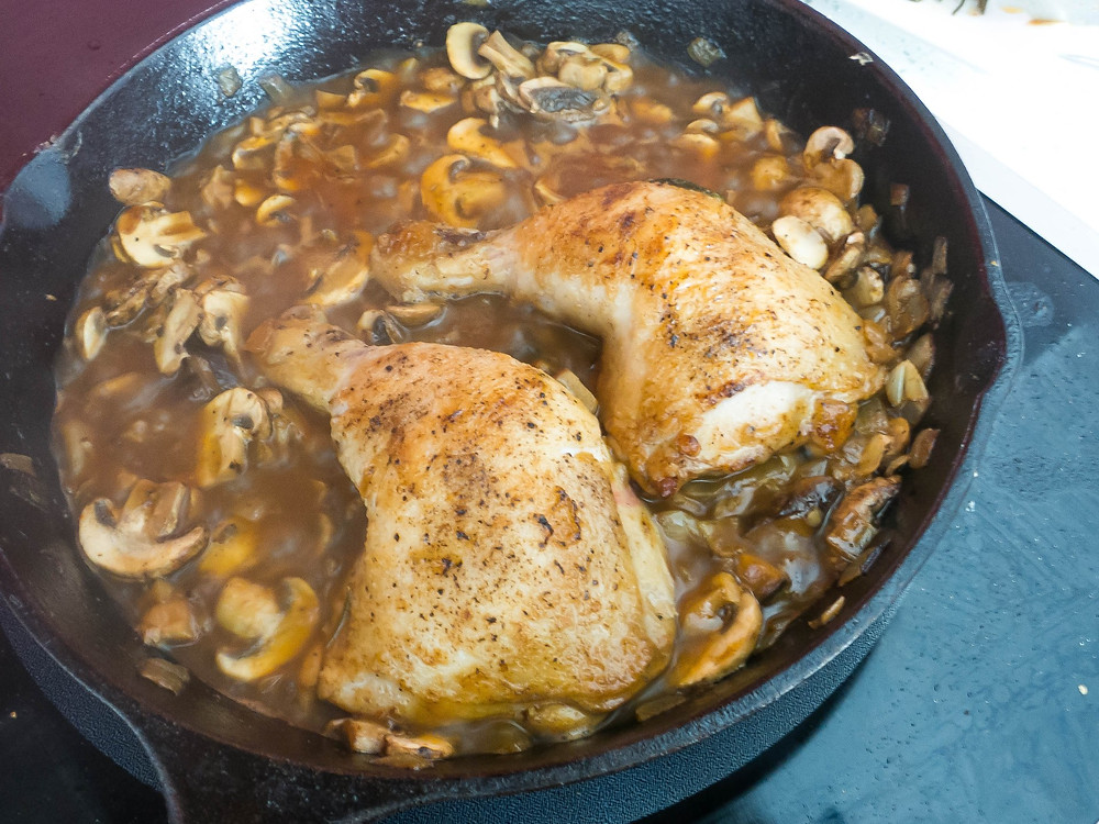 Easy One-pot Hunters Chicken
