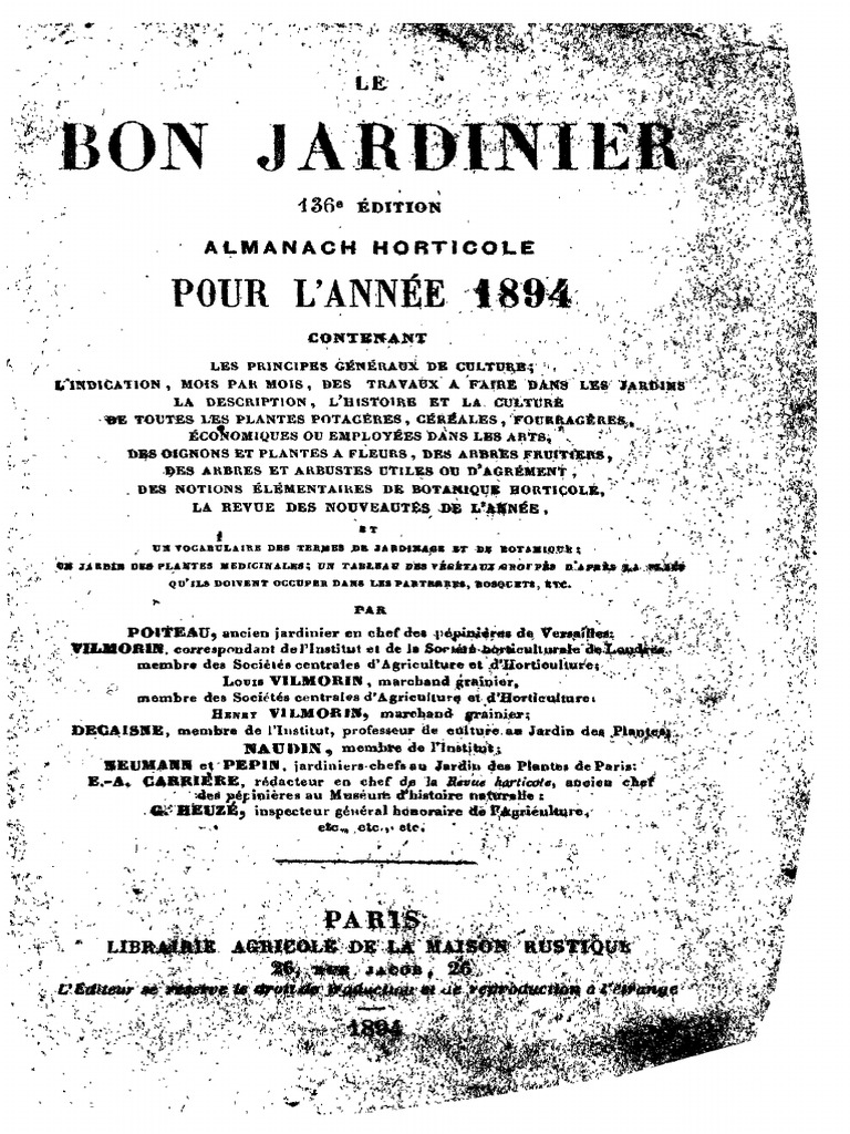 Le Bon Coin 76 Jardinage Best Of Le Bon Jardinier Almanach Horticole