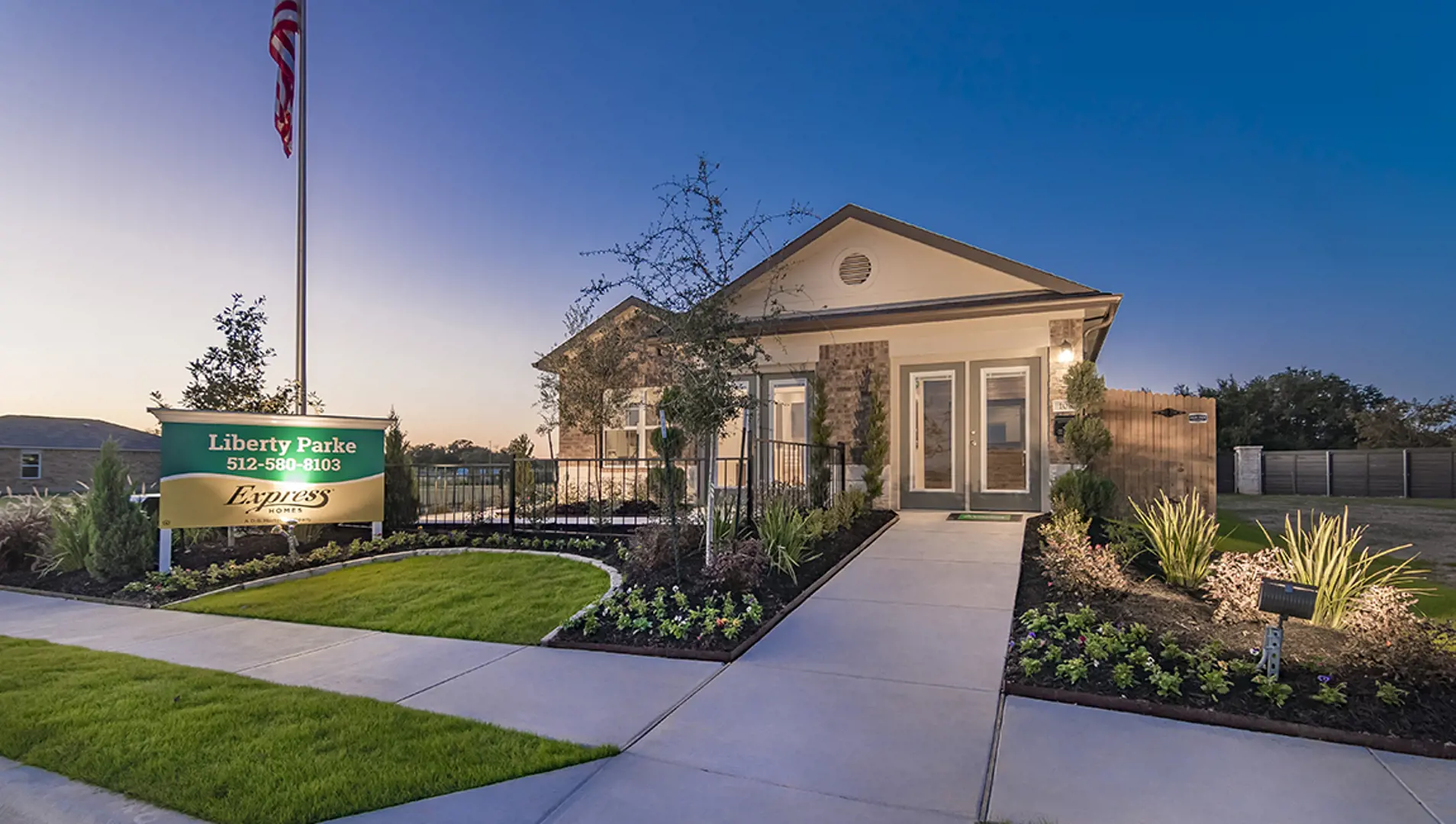 Liberty Parke by Express Homes in Liberty Hill TX | Livabl