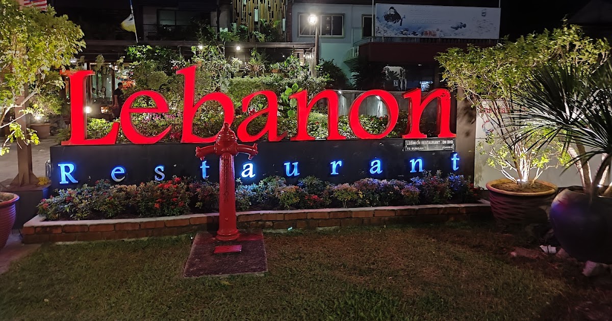 Tempat Makan Menarik di Tanjung Bungah Penang : Restaurant Lebanon The