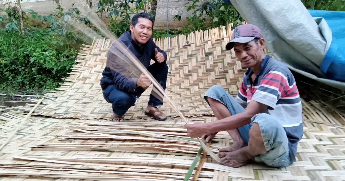 Kisah Pengrajin Bambu di Manggarai; Bertahan di Tengah Badai Krisis
