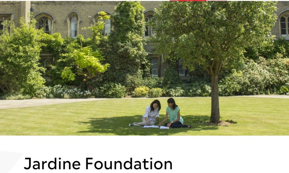 Jardine Scholarship - Program Beasiswa Kuliah S1 S2 S3 di Inggris