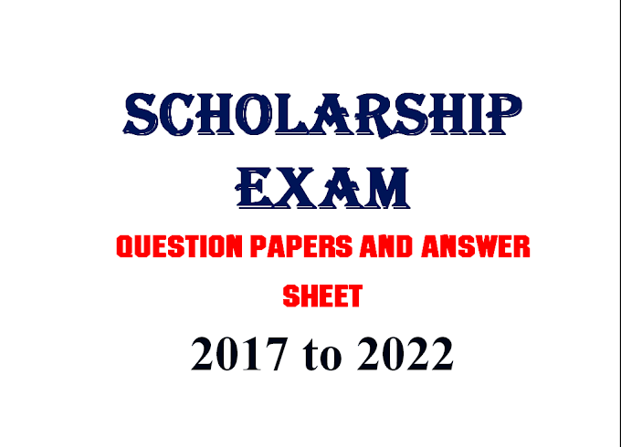 8th Scholarship Exam previous paper practice for 2023