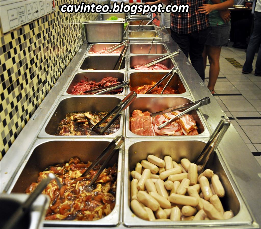 Entree Kibbles: 2D1N Soju Bang Korean Grill BBQ Buffet (the Restaurant