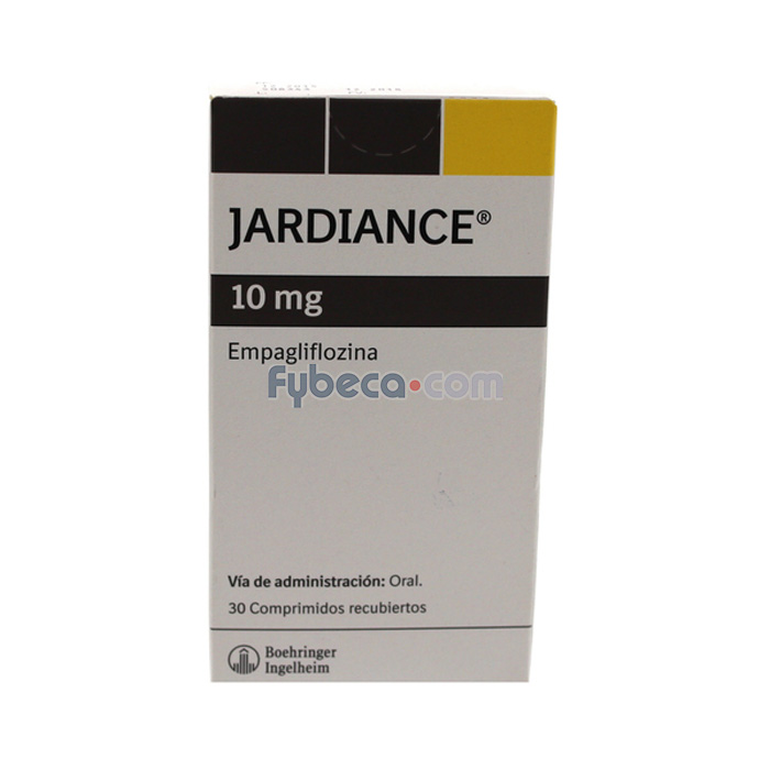 Jardiance 10 Mg Unidad | Fybeca