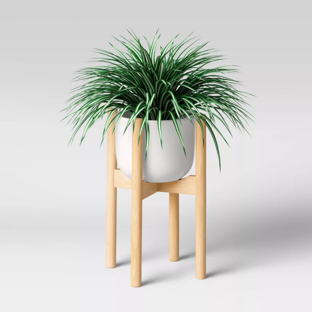 Project 62 Ceramic Planter With Wood Stand | The Best and Most Stylish