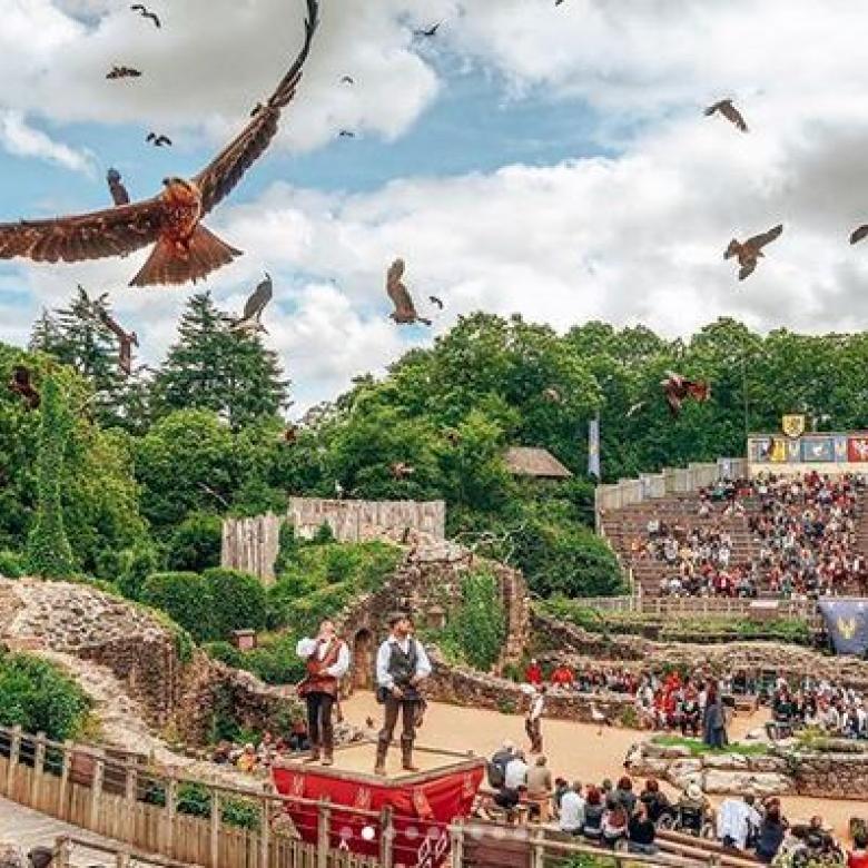 Le Bal des Oiseaux Fantômes | Spectacles - Spectacle Puy du Fou