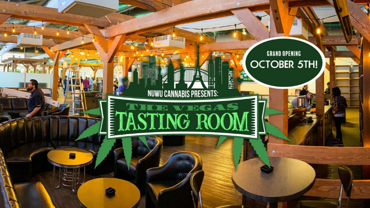 Nevada's first cannabis lounge set to open in Las Vegas